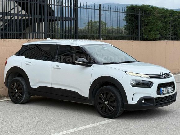 RENDA OTOMOTİV DEĞİŞENSİZ DİZEL OTOMATİK C4 CACTUS