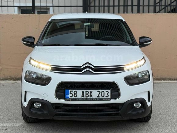 RENDA OTOMOTİV DEĞİŞENSİZ DİZEL OTOMATİK C4 CACTUS