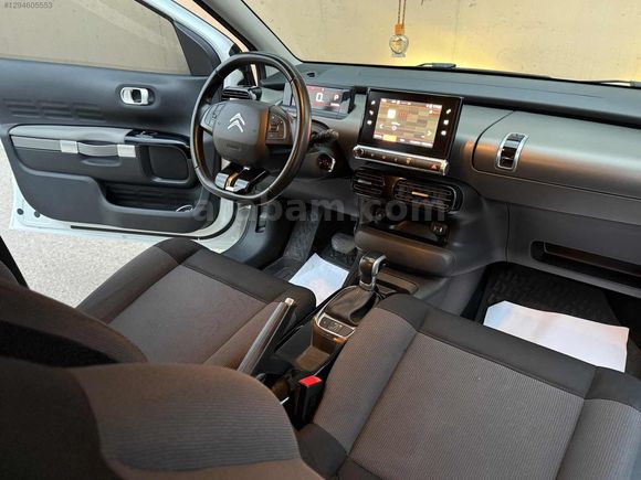 RENDA OTOMOTİV DEĞİŞENSİZ DİZEL OTOMATİK C4 CACTUS
