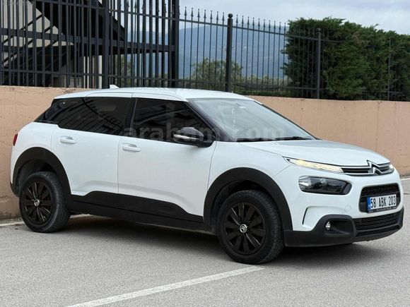 RENDA OTOMOTİV DEĞİŞENSİZ DİZEL OTOMATİK C4 CACTUS