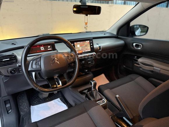 RENDA OTOMOTİV DEĞİŞENSİZ DİZEL OTOMATİK C4 CACTUS