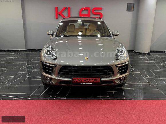 2015 PORSCHE MACAN 99.000 KM DE HATASIZ BOYASIZ EMSALSIZ