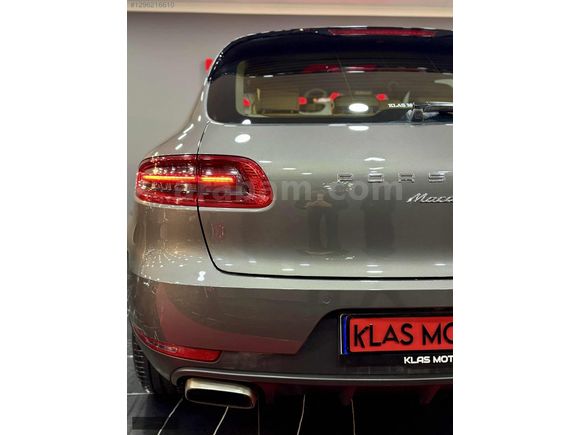 2015 PORSCHE MACAN 99.000 KM DE HATASIZ BOYASIZ EMSALSIZ