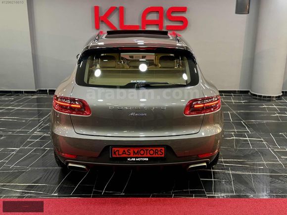 2015 PORSCHE MACAN 99.000 KM DE HATASIZ BOYASIZ EMSALSIZ