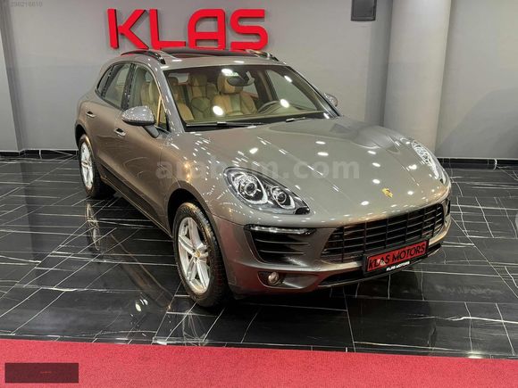 2015 PORSCHE MACAN 99.000 KM DE HATASIZ BOYASIZ EMSALSIZ