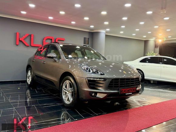 2015 PORSCHE MACAN 99.000 KM DE HATASIZ BOYASIZ EMSALSIZ