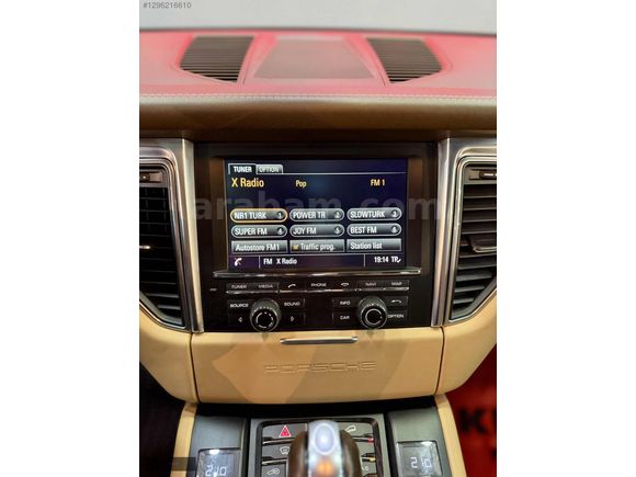 2015 PORSCHE MACAN 99.000 KM DE HATASIZ BOYASIZ EMSALSIZ
