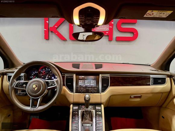 2015 PORSCHE MACAN 99.000 KM DE HATASIZ BOYASIZ EMSALSIZ