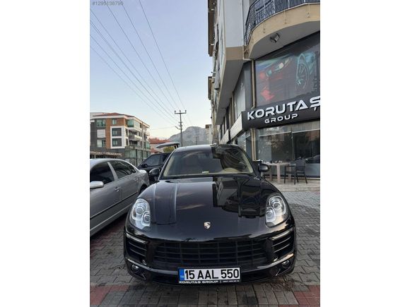 -KORUTAŞ GROUP-PORSCHE MACAN S DİZEL BAYİ