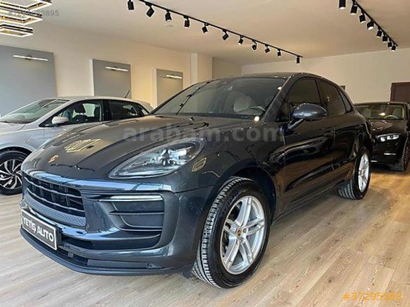 YETİŞ AUTO'DAN PORSCHE MACAN 4X4 BAYİ/CHRONO/HATASIZ/BOYASIZ