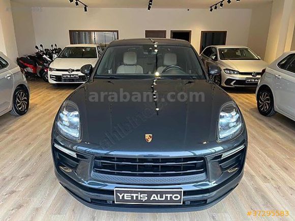 YETİŞ AUTO'DAN PORSCHE MACAN 4X4 BAYİ/CHRONO/HATASIZ/BOYASIZ