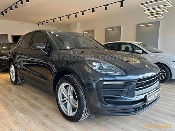 YETİŞ AUTO'DAN PORSCHE MACAN 4X4 BAYİ/CHRONO/HATASIZ/BOYASIZ