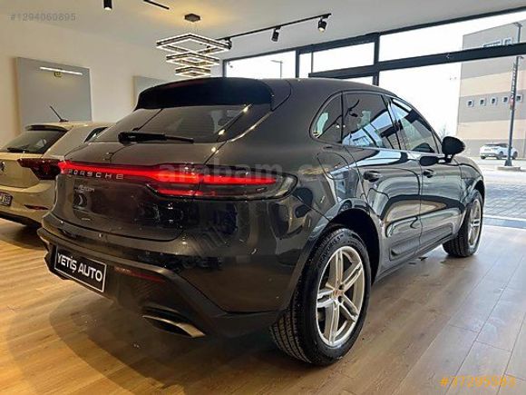YETİŞ AUTO'DAN PORSCHE MACAN 4X4 BAYİ/CHRONO/HATASIZ/BOYASIZ
