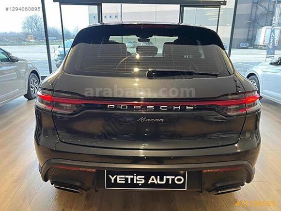 YETİŞ AUTO'DAN PORSCHE MACAN 4X4 BAYİ/CHRONO/HATASIZ/BOYASIZ