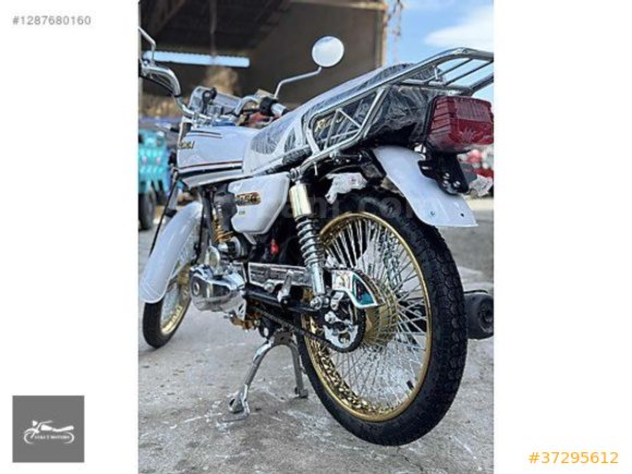 AYKUT MOTORDAN 2025 CG 50 TÜM RENKLER KARTLARA 9/12 TK