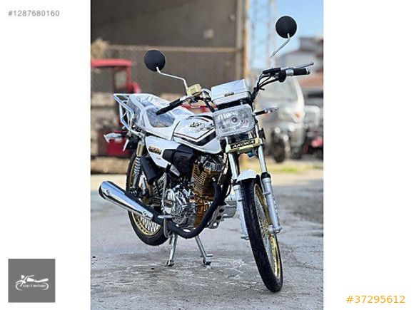 AYKUT MOTORDAN 2025 CG 50 TÜM RENKLER KARTLARA 9/12 TK