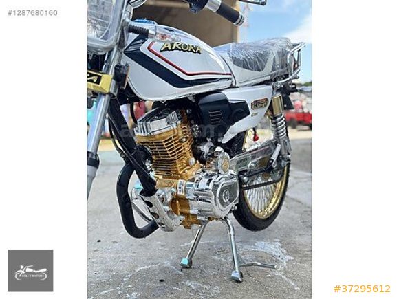 AYKUT MOTORDAN 2025 CG 50 TÜM RENKLER KARTLARA 9/12 TK