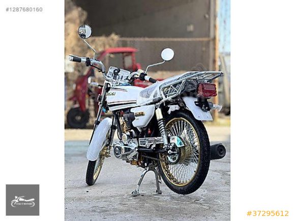 AYKUT MOTORDAN 2025 CG 50 TÜM RENKLER KARTLARA 9/12 TK