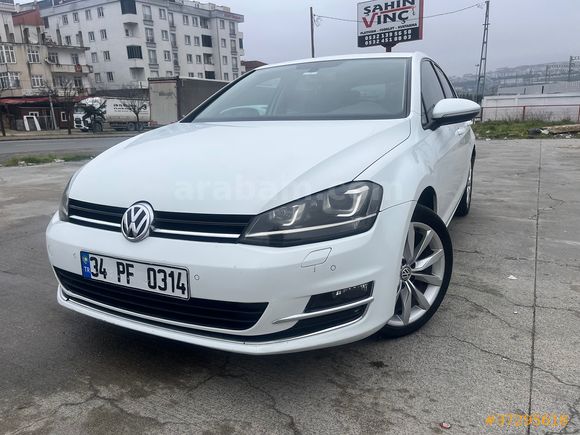 Sahibinden Volkswagen Golf 1.6 TDi BlueMotion Highline 2015 Model Tekirdağ