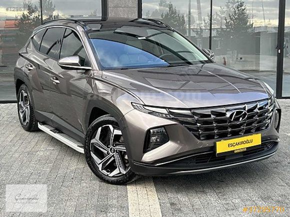 2023 TUCSON 4X4 DEĞİŞENSİZ-1 LOKAL-CAM TAVAN-360 KAMERA-SOĞUTMA