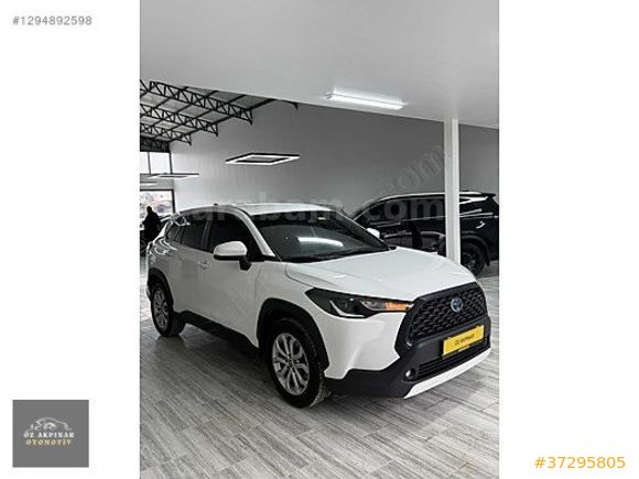 ÖZ AKPINAR OTOMOTİVDEN 1.8 HYBRID FLAME COROLLA CROSS