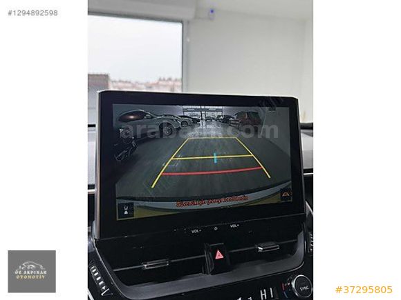 ÖZ AKPINAR OTOMOTİVDEN 1.8 HYBRID FLAME COROLLA CROSS