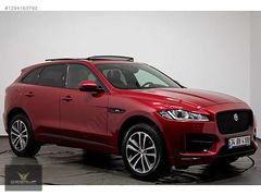 2016 FULL BORUSAN BAKIMLI F*PACE 2.0d R-SPORT MERİDİAN HAFIZA