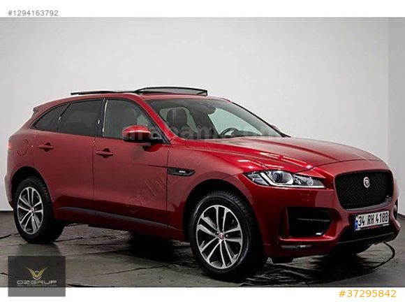 2016 FULL BORUSAN BAKIMLI F*PACE 2.0d R-SPORT MERİDİAN HAFIZA