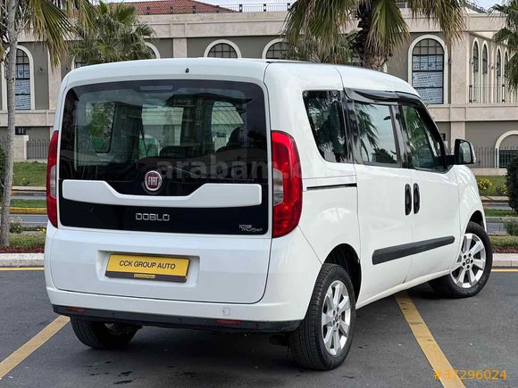 CCK | DOBLO COMBİ 1.6 SAFELİNE K.KARTINA 12 TAKSİT FUZUL VS