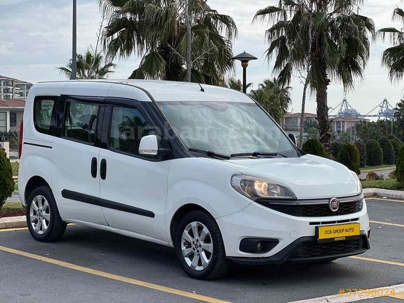 CCK | DOBLO COMBİ 1.6 SAFELİNE K.KARTINA 12 TAKSİT FUZUL VS