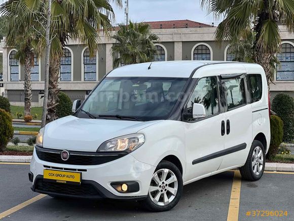 CCK | DOBLO COMBİ 1.6 SAFELİNE K.KARTINA 12 TAKSİT FUZUL VS