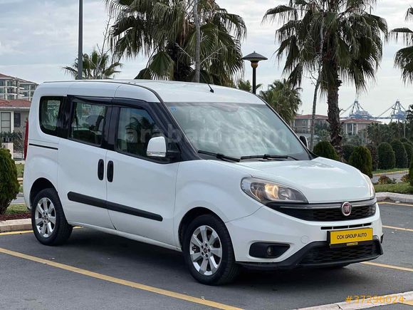 CCK | DOBLO COMBİ 1.6 SAFELİNE K.KARTINA 12 TAKSİT FUZUL VS
