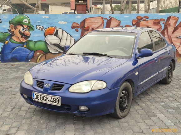 Bakımları yeni Hyundai Elantra 1.6 GLS 1999 Model