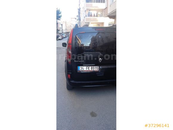 Sahibinden Renault Kangoo Multix 1.5 dCi Authentique 2009 Model  190.000 km Siyah