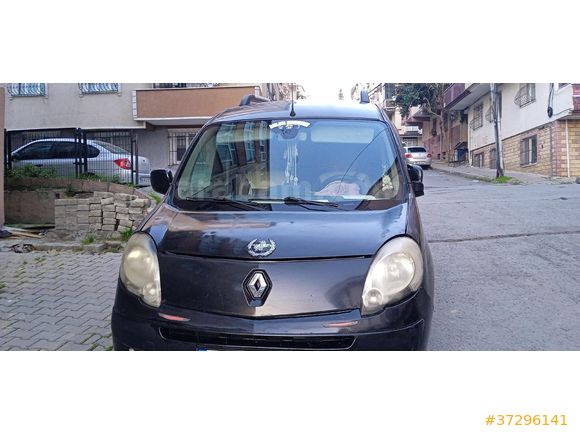Sahibinden Renault Kangoo Multix 1.5 dCi Authentique 2009 Model  190.000 km Siyah