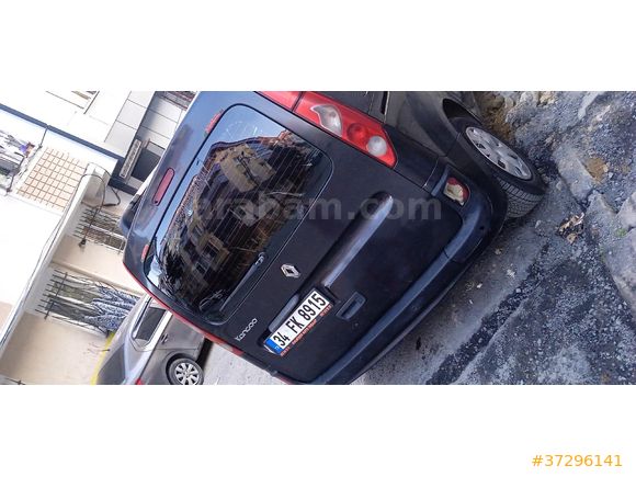 Sahibinden Renault Kangoo Multix 1.5 dCi Authentique 2009 Model  190.000 km Siyah