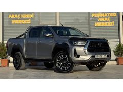 1.000.000 PEŞİNAT İLE 2021 MODEL TOYOTA HILUX 2.4 D-4D 150 4x4 H
