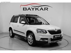 2014 SKODA YETİ 1.6 TDI ELEGANCE DSG 76.000 KM CAM TAVAN BAKIMLI