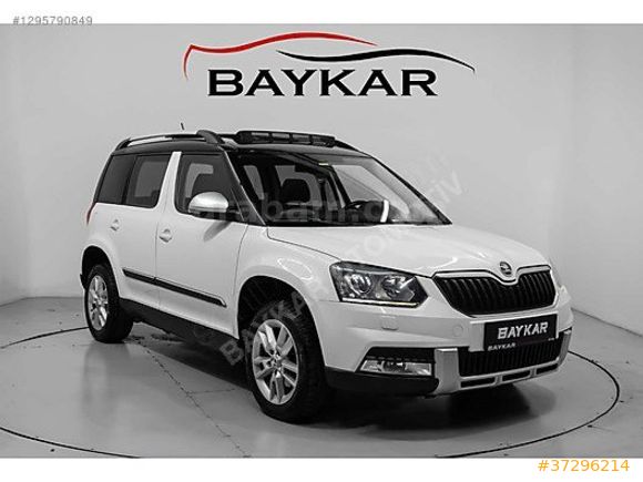 2014 SKODA YETİ 1.6 TDI ELEGANCE DSG 76.000 KM CAM TAVAN BAKIMLI