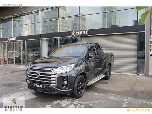 450 BİN PEŞİN KALANI 48 AY ÖDEME İMKANI MUSSO GRAND 4X4