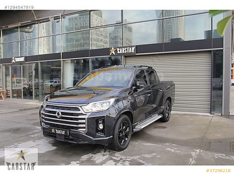 Galeriden KGM SsangYong Musso Grand 2.2 D Platinum Plus 2022 Model İstanbul 89.500 km Füme