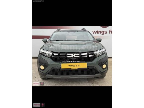WİNGS 2.EL /SUNROOF/TEKPARÇADEĞİŞEN/KREDİ/KREDİ KARTI/%20 FATURA