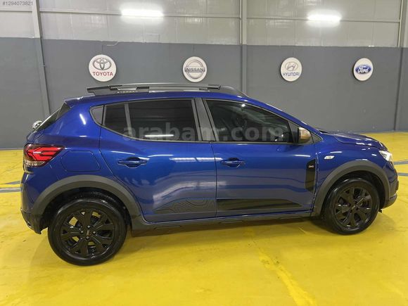 2025/DACİA STEPWAY/1.0 TCE OTOMATİK/EXTREME FULL+FULL