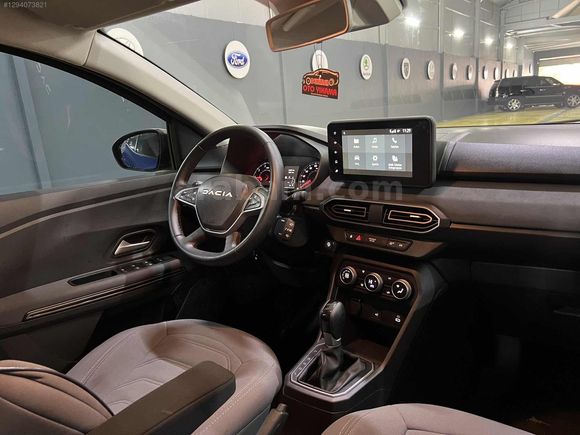 2025/DACİA STEPWAY/1.0 TCE OTOMATİK/EXTREME FULL+FULL