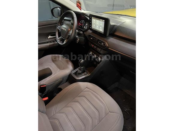 2025/DACİA STEPWAY/1.0 TCE OTOMATİK/EXTREME FULL+FULL