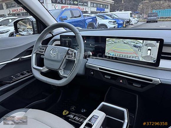 İLK EL' 2024 SSANGYONG TORRES EVX 4X2 17.000 KM-HATASIZ-BOYASIZ