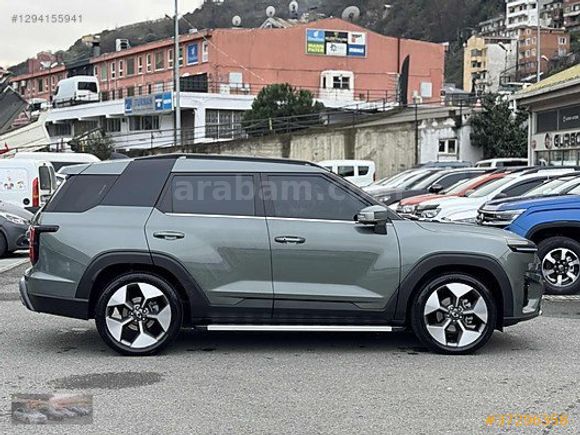 İLK EL' 2024 SSANGYONG TORRES EVX 4X2 17.000 KM-HATASIZ-BOYASIZ