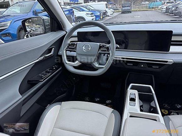 İLK EL' 2024 SSANGYONG TORRES EVX 4X2 17.000 KM-HATASIZ-BOYASIZ