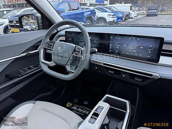 İLK EL' 2024 SSANGYONG TORRES EVX 4X2 17.000 KM-HATASIZ-BOYASIZ