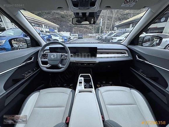İLK EL' 2024 SSANGYONG TORRES EVX 4X2 17.000 KM-HATASIZ-BOYASIZ